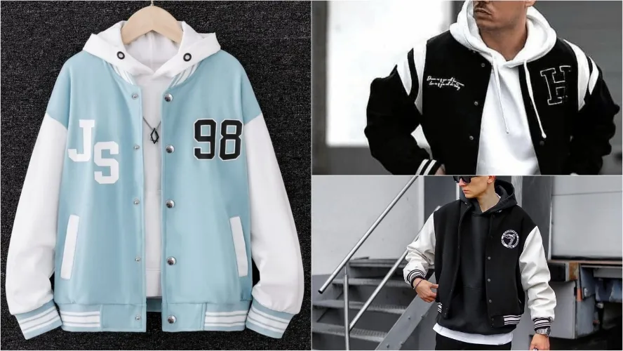 Varsity Jacket Outfits For Men (508+ ideas & outfits)