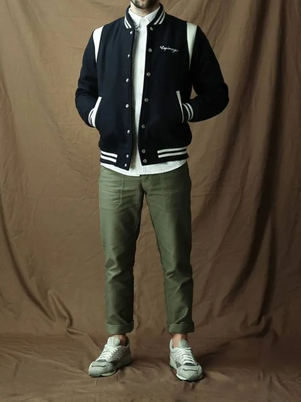 Varsity Jackets + Shirts + Chinos