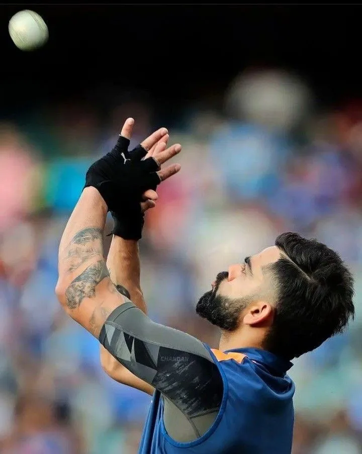 Virat Kohli Gets a New Haircut While Watching New Zealand Take on Pakistan  in ICC World Cup - News18