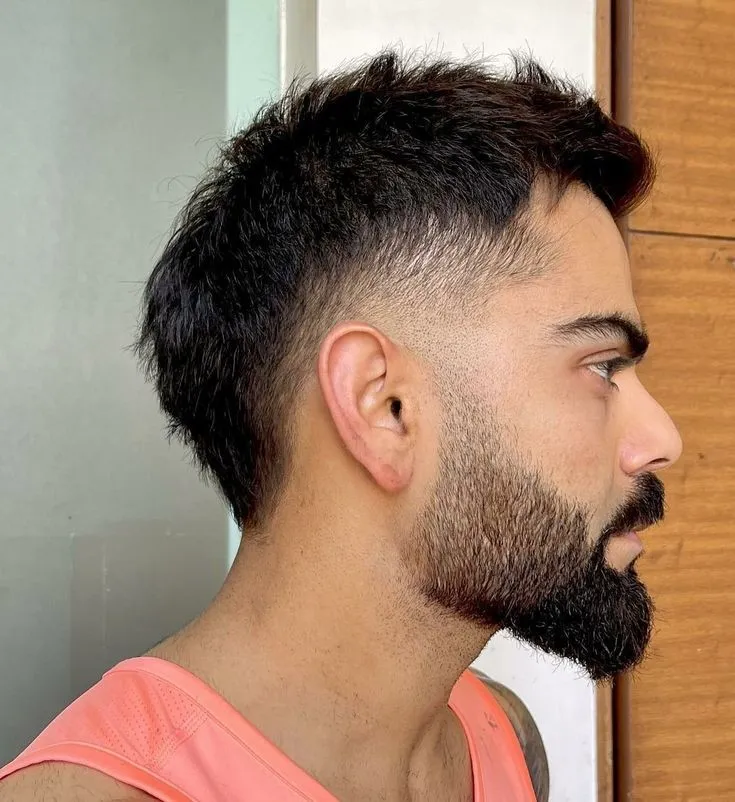How To Get Virat Kohli Hairstyle