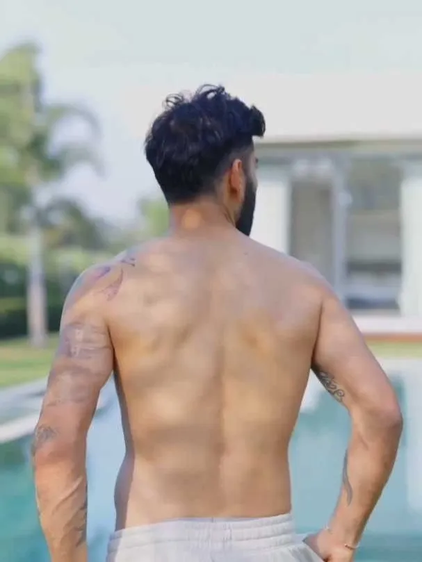 People thought I was too arrogant with my spiky hair, tattoos and all' -  Rediff.com