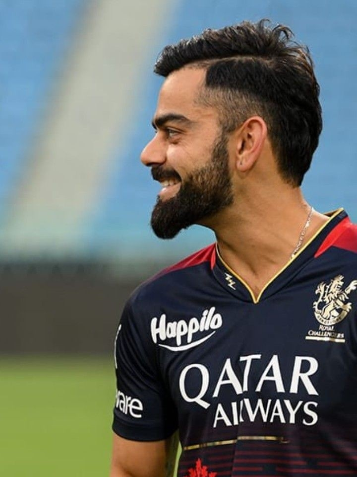 Virat Kohli hair style/Most popular hair style of Virat Kohli - newsnuggets