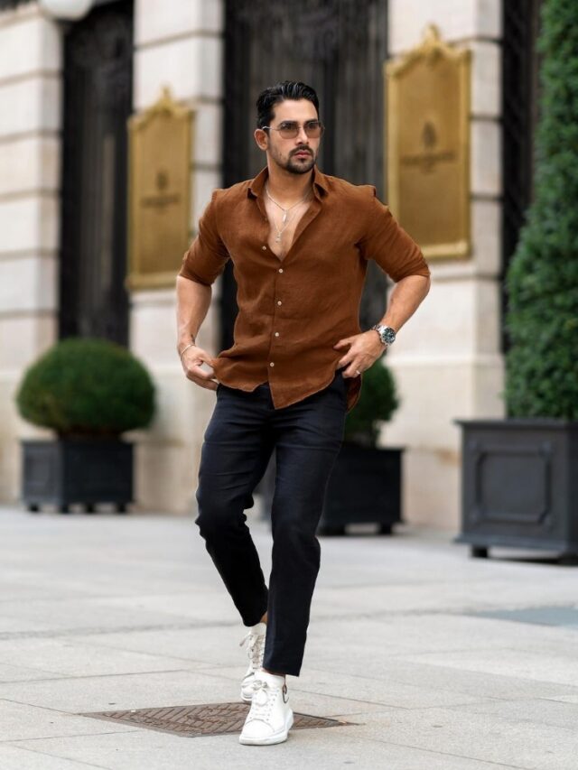 10 Dapper Black Pants Matching Shirt Combination Ideas TiptopGents