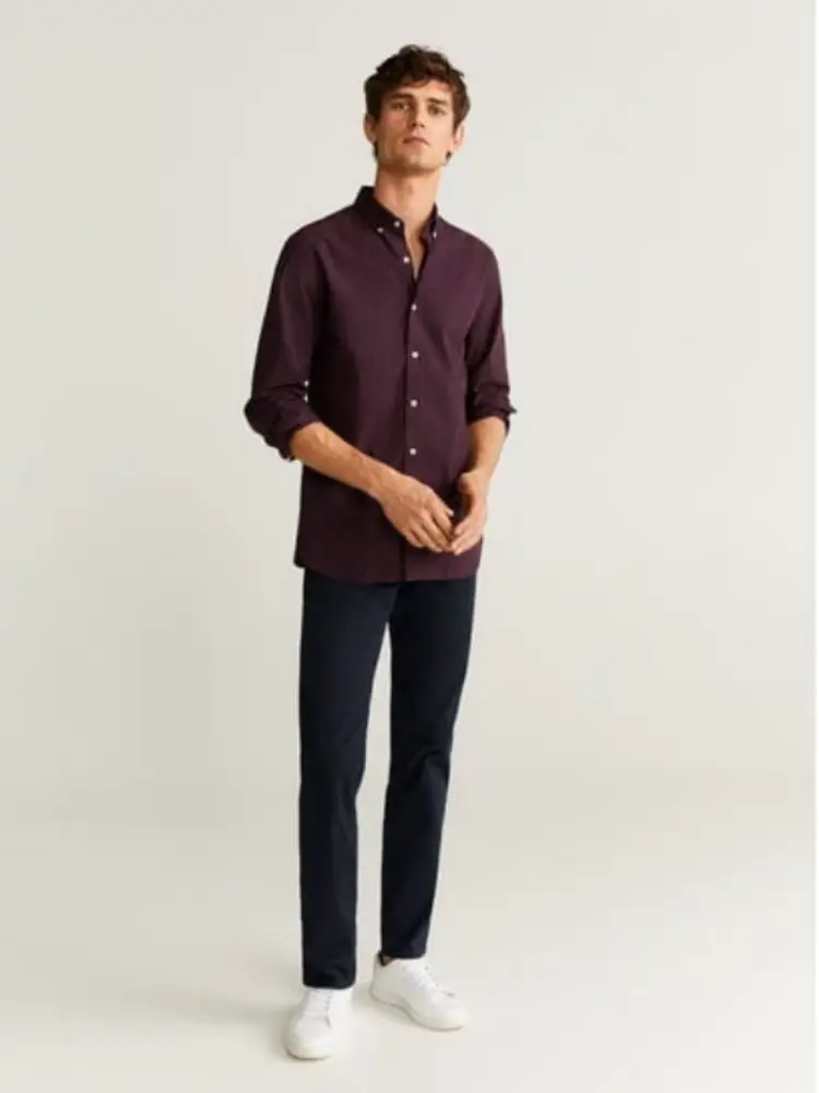 10 Dapper Black Pants Matching Shirt Combination Ideas - TiptopGents