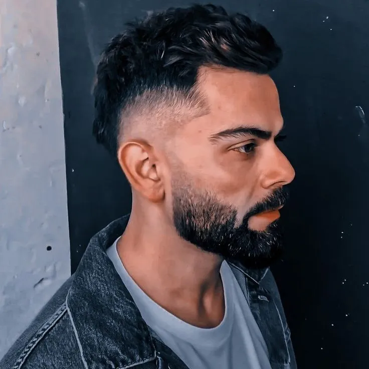 Virat Kohli gets a new stylish haircut💇‍♂️ Rate this hairstyle on a scale  of 1 to 10. 📸: Virat Kohli . . . . . #Cricket #CricTracker… | Instagram