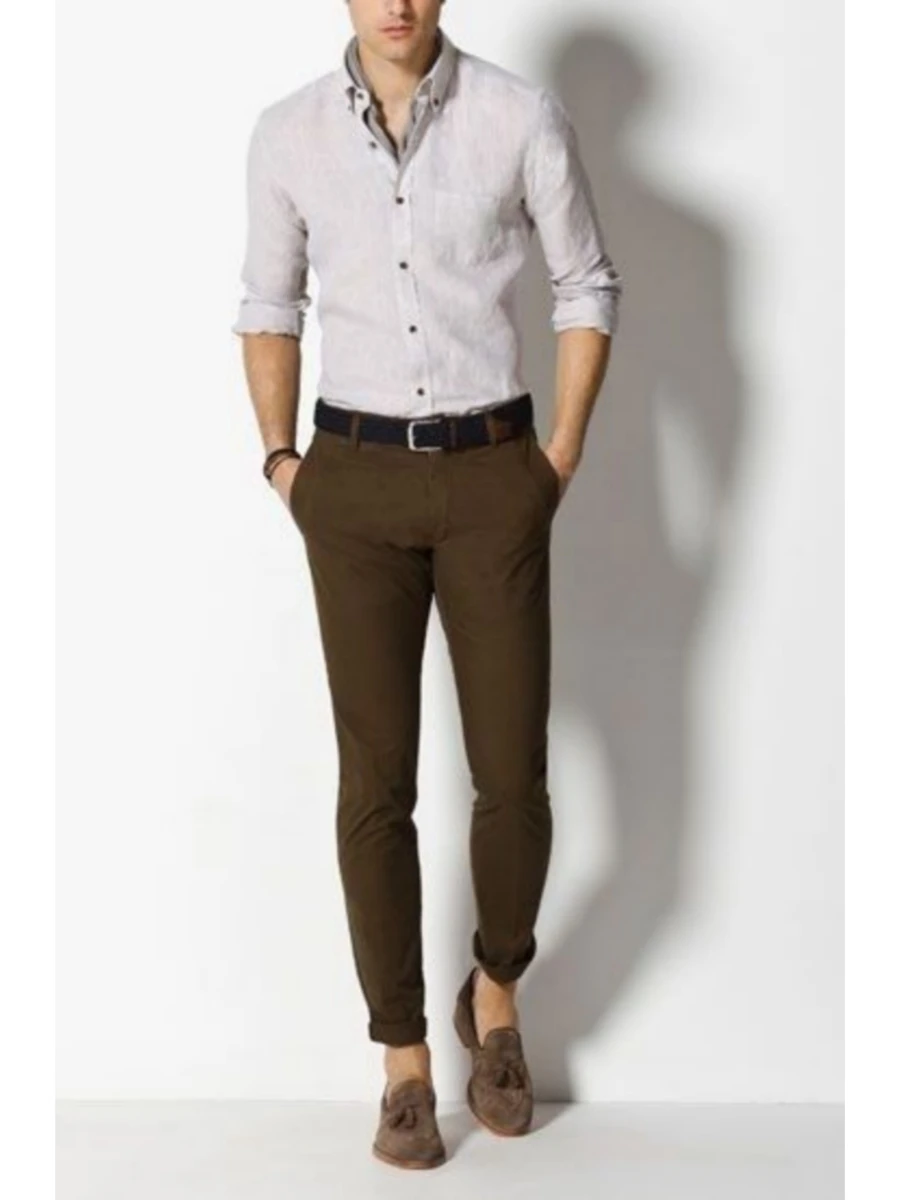 What Color Shirt Goes with Brown Pants? | Brown Pant Matching Shirt ...