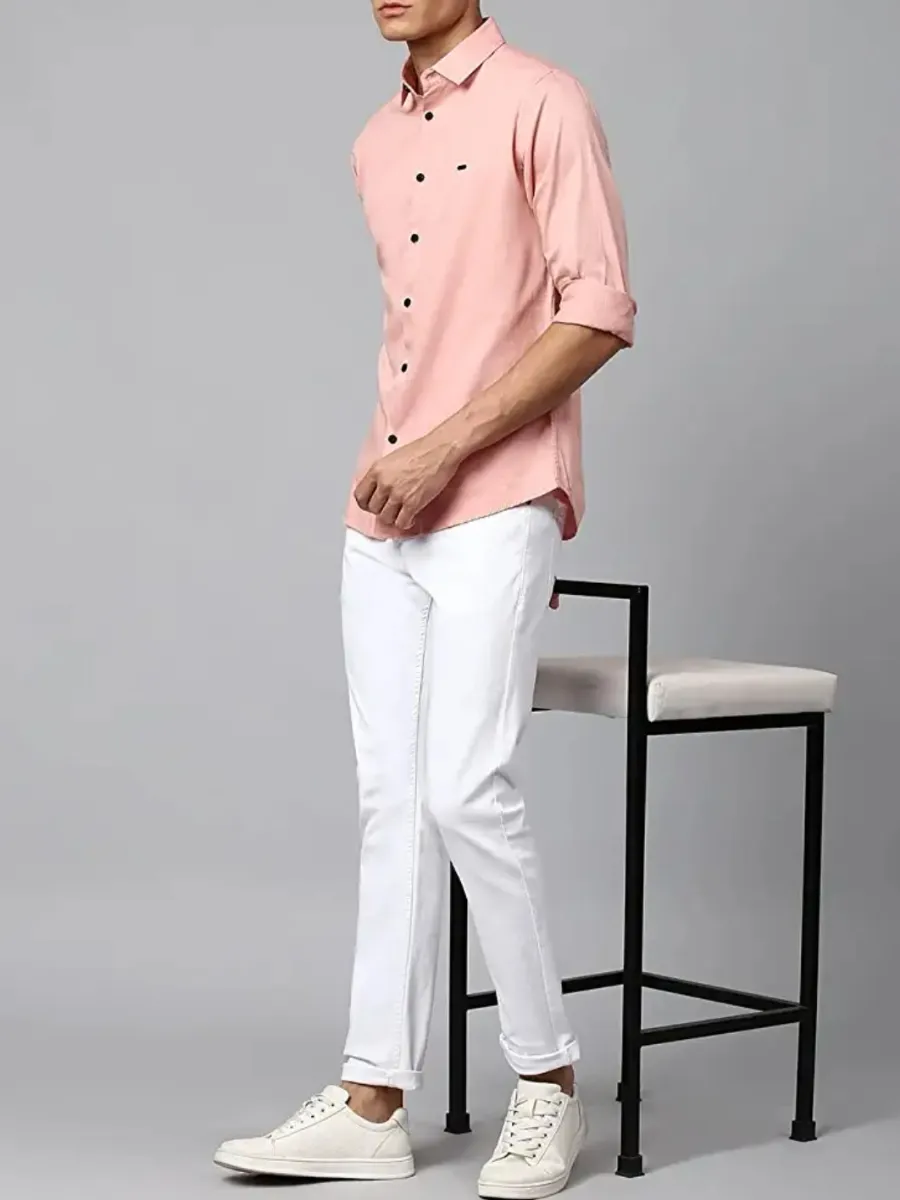 Padh shirt white pants