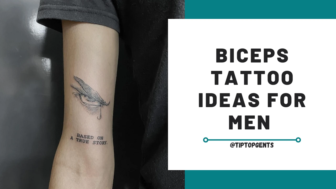 Biceps Tattoo Ideas for Men 