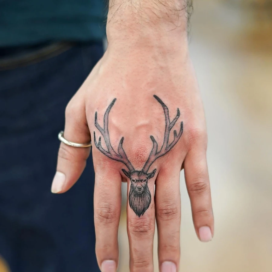 Finger tattoo ideas for men