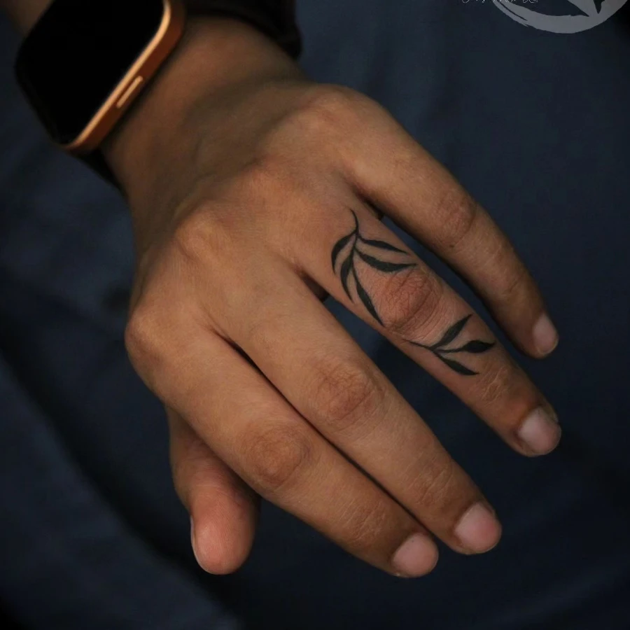 Finger tattoo ideas for men