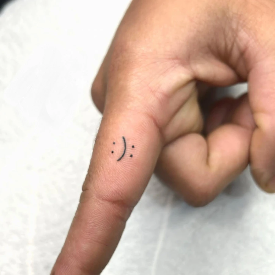 Finger tattoo ideas for men