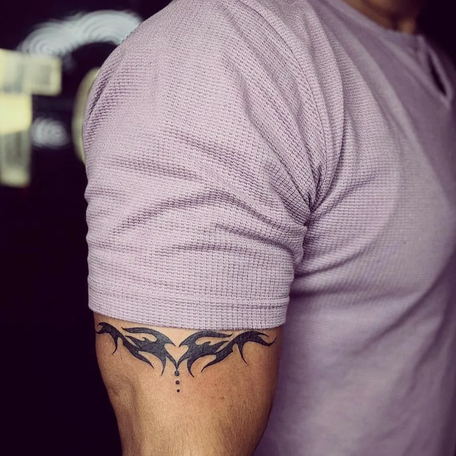 Biceps Tattoo Ideas for Men