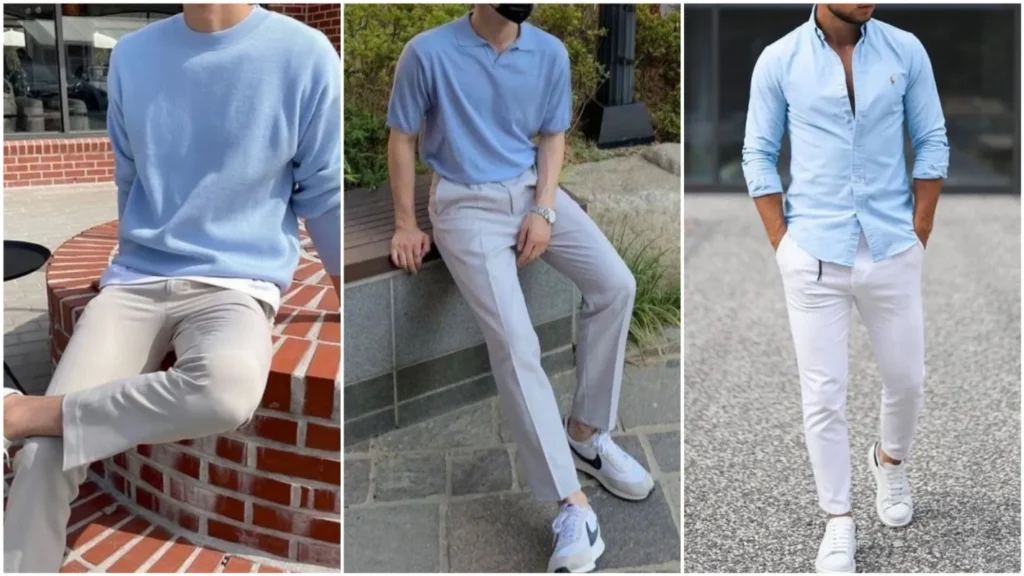 Pastel Colour Outfit Combinations