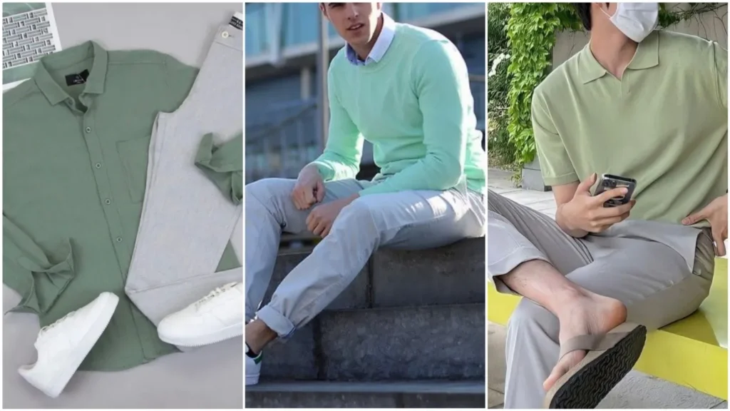 Pastel Colour Outfit Combinations