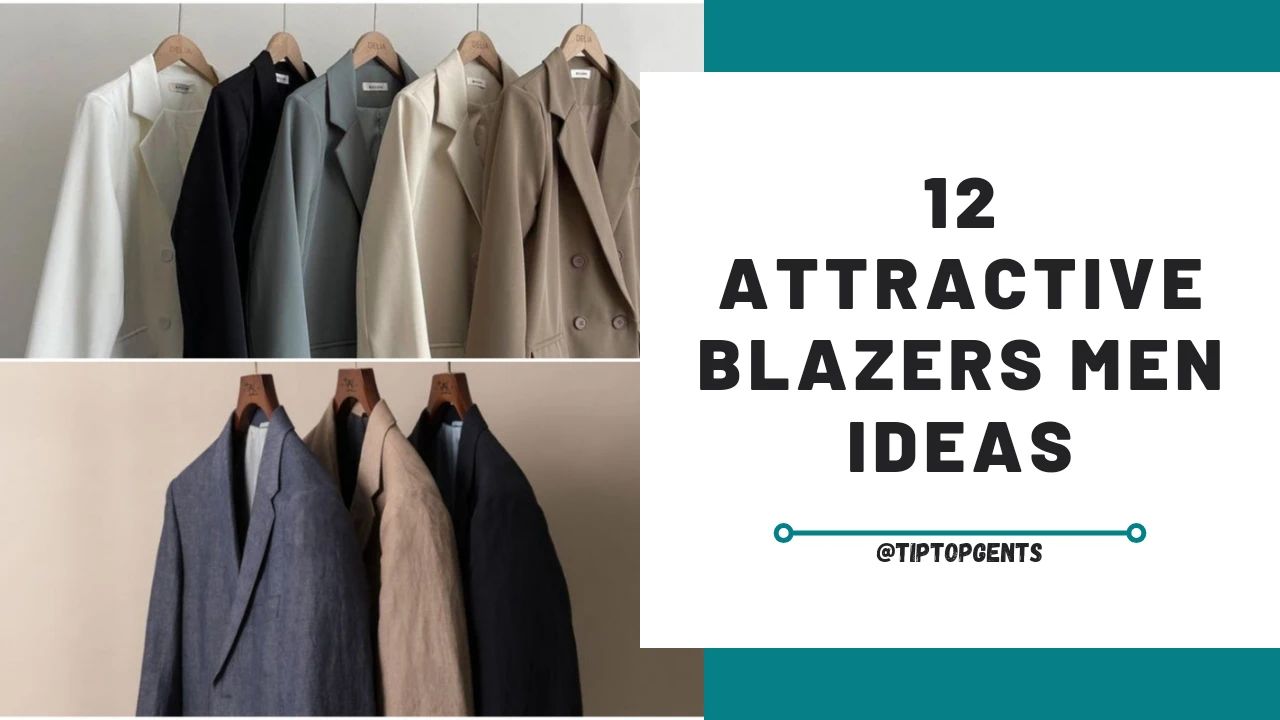 Attractive Blazer colors ideas for men 