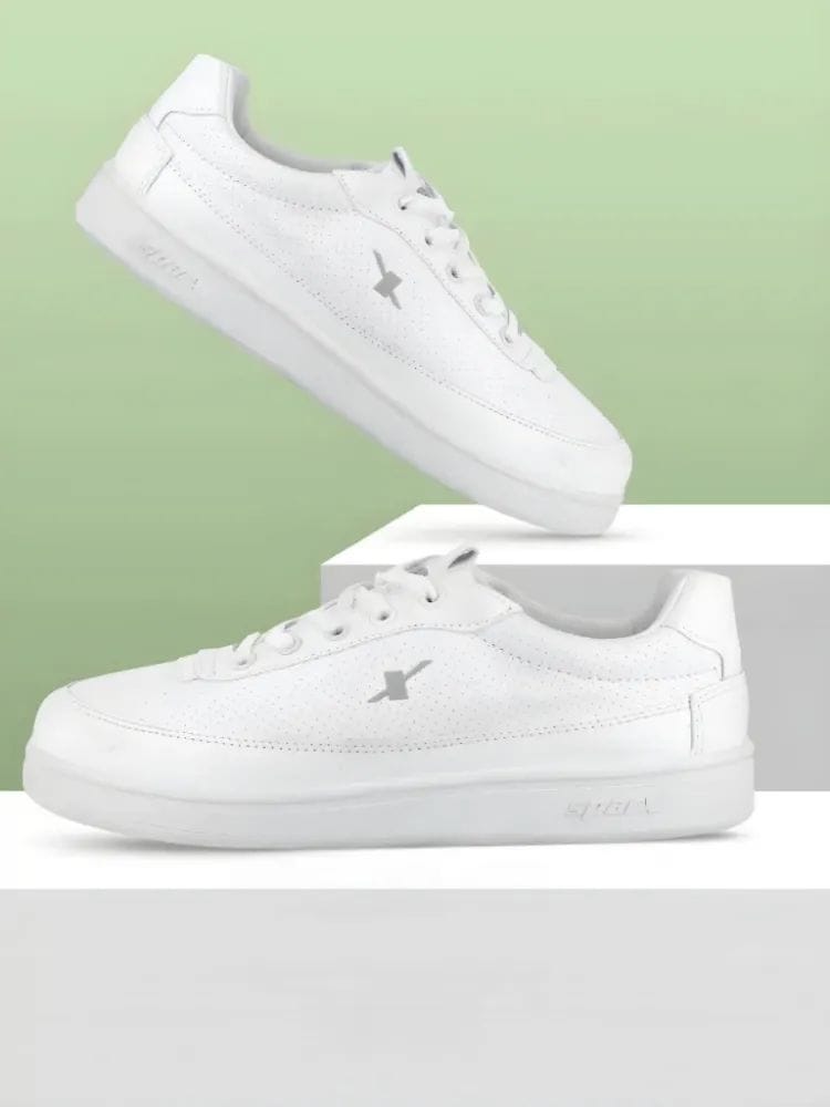 Sparx sm734 white sneakers 